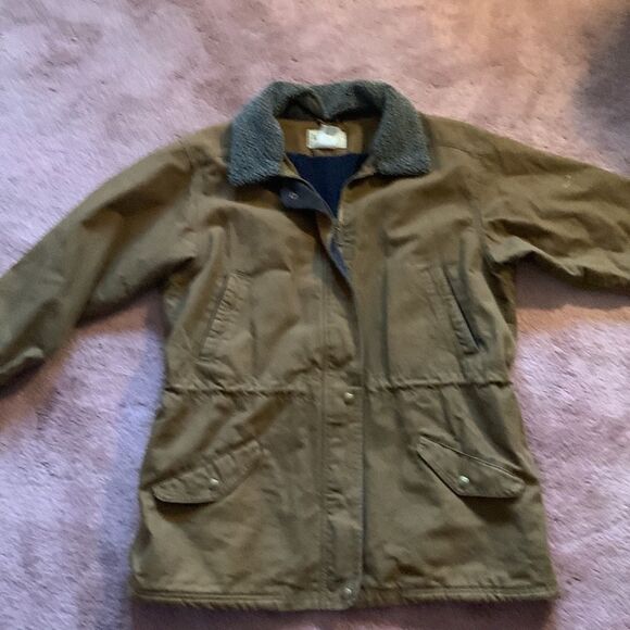Vintage Made In USA LL Bean Women’s‎ XL Winter Jacket - Picture 3 of 5